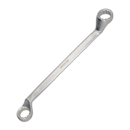 Llave Estrella Acodada Plus Acero Cromo Vanadio 21x23 Din 838. Llave Doble Boca Acodada, Llave Fija Estrella Acodada_0