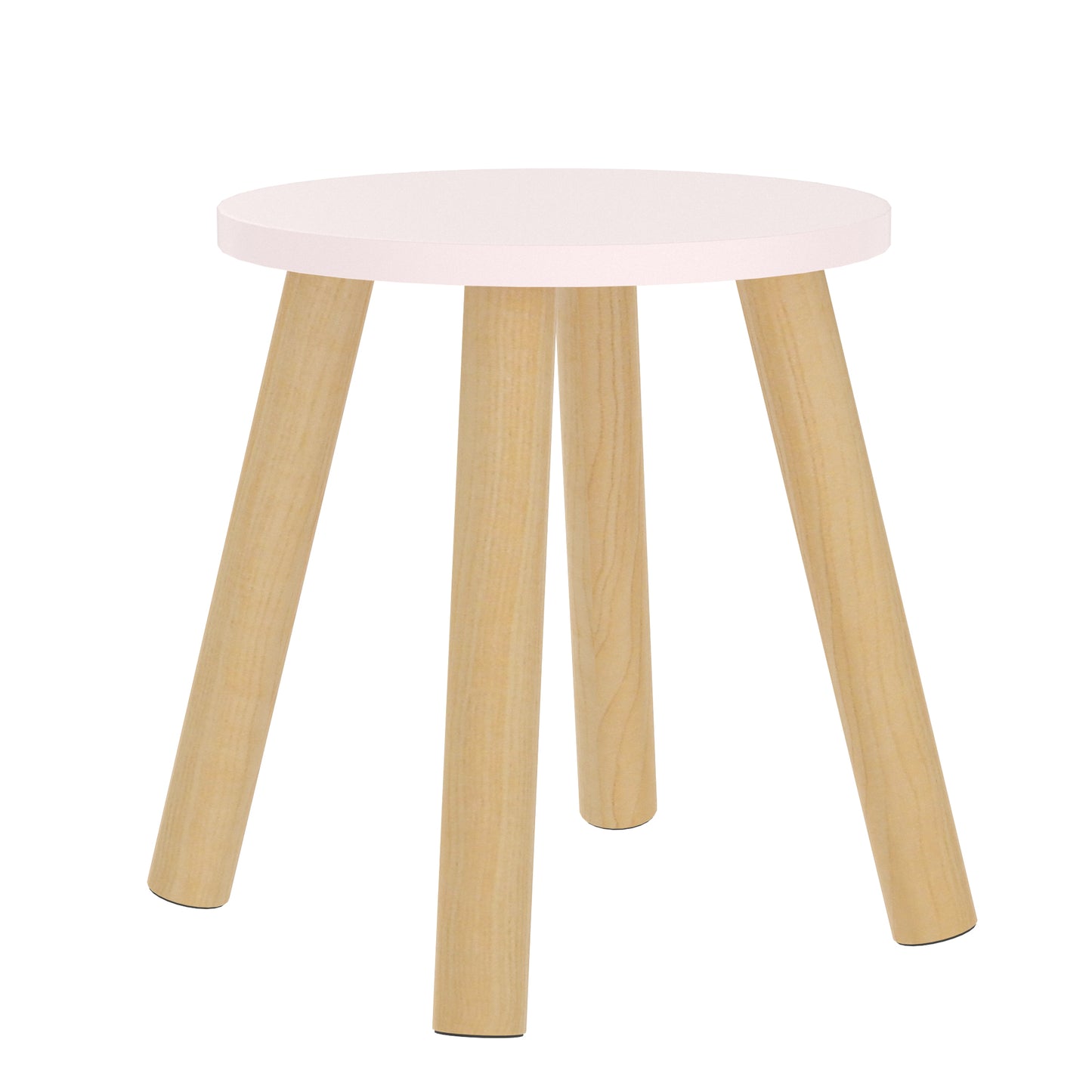 Aiyaplay Tocador De Maquillaje Niña Con Taburete Espejo Y Cajón Rosa_4