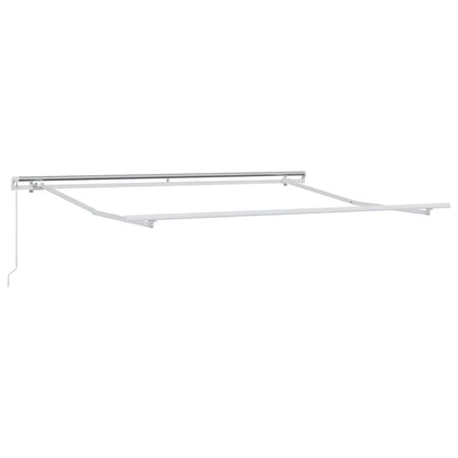 Toldo Retráctil Verde Y Blanco 350 X 250 Cm_3
