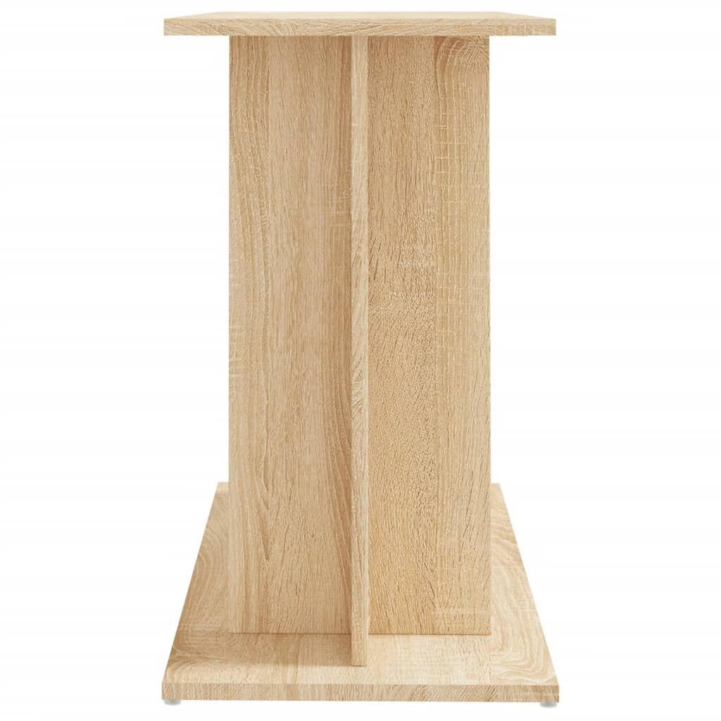 Vidaxl Soporte Para Acuario Madera Ingeniería Roble Sonoma 80x35x60 Cm_4