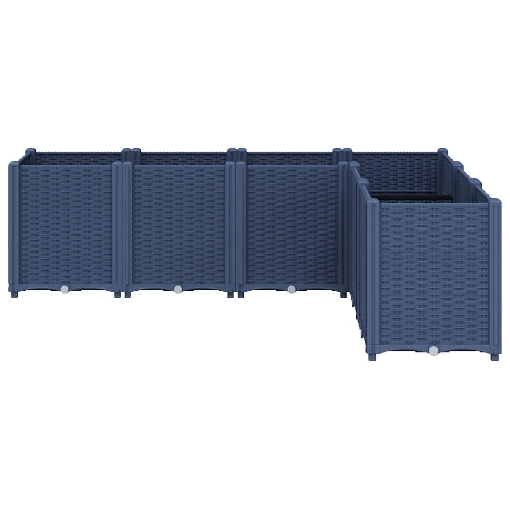 Jardinera Pp Azul Gris 160x120x53 Cm_2