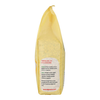 Copos Suaves De Avena Integral El Granero 1 Kg