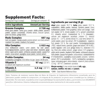 Greenday Greens & Reds + 250 Gr_1