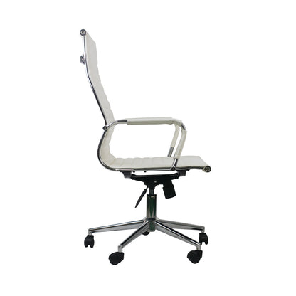 Silla De Escritorio Con Ruedas Elegance 116x89x60cm O91_2