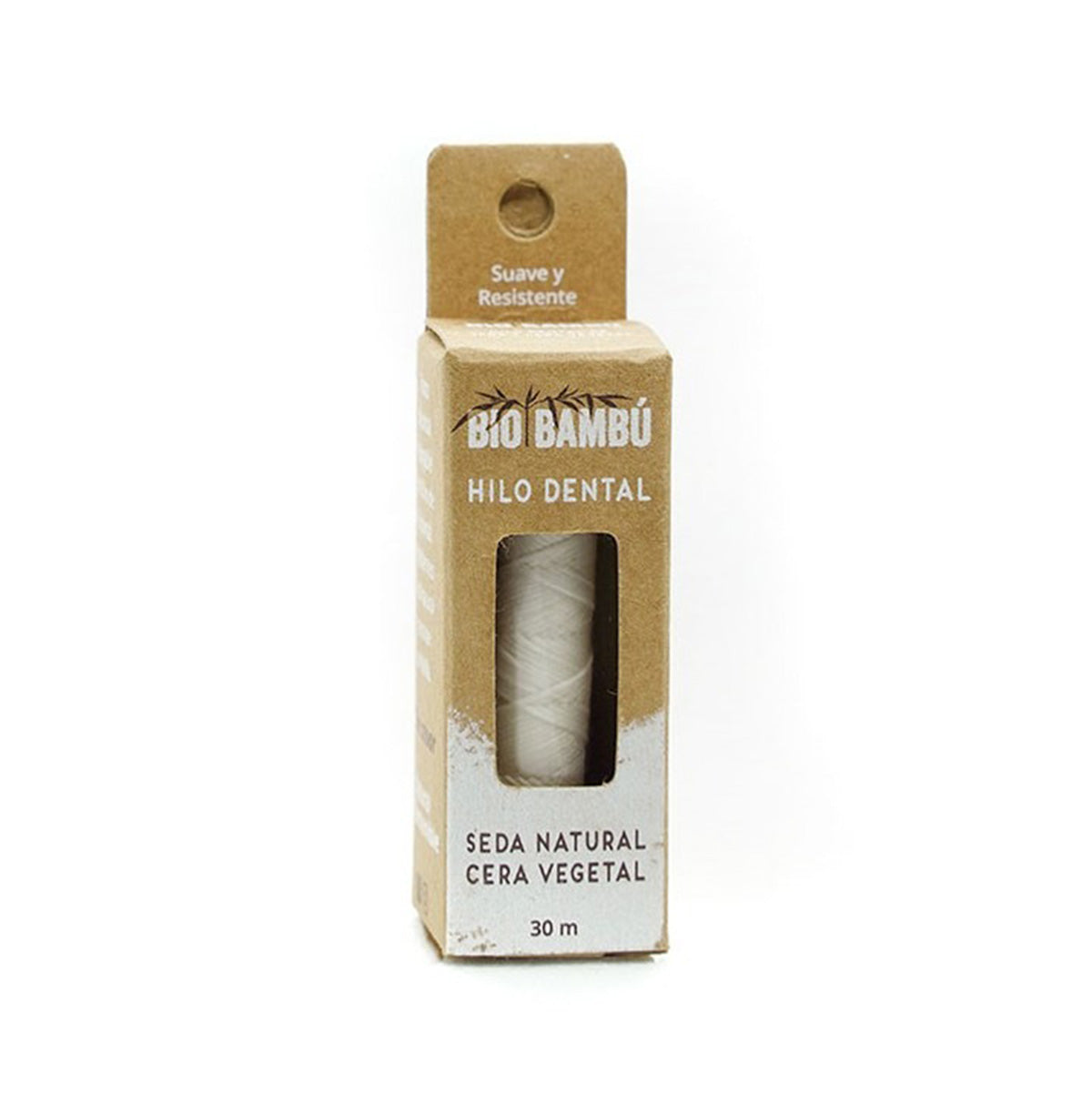 Hilo Dental de Seda Natural 30m Recargable
