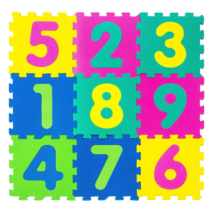 Wellhome Alfombra Infantil Con Espuma Para Niños