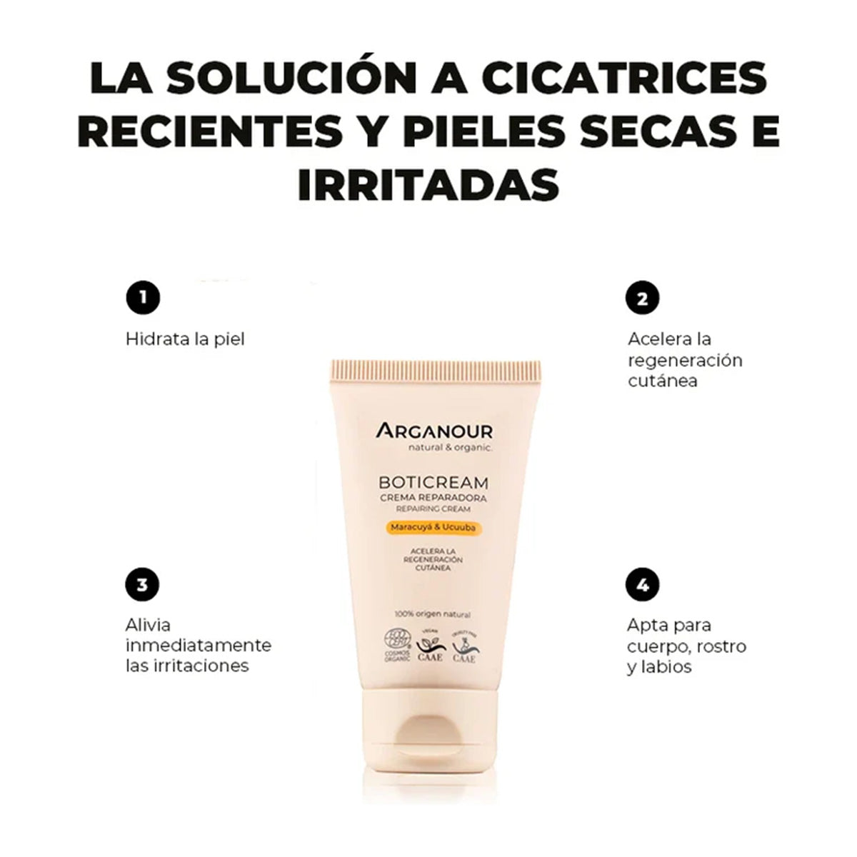 Boticream Crema Reparadora Arganour 40 ml