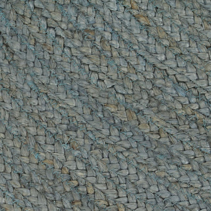 Vidaxl Alfombra De Yute Tejida A Mano Redonda Verde Oliva 120 Cm / Vetonek_1