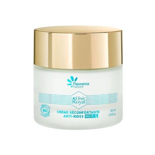 Elixir Royal Crema Reconfortante Antiarrugas Noche Fleurance Nature 50ml_0