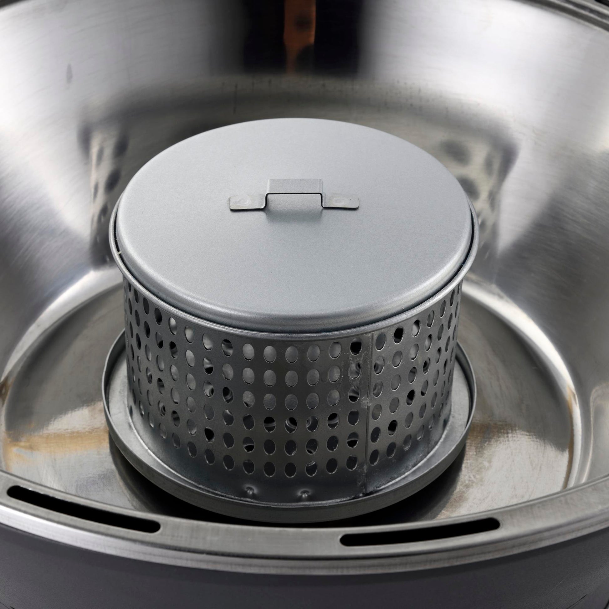 Barbacoa De Mesa De Carbón Con Ventilador Eléctrico Con Parrilla De Acero Inoxidable Bergner_1