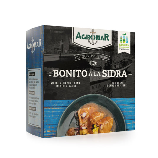 Bonito del norte a la sidra 280 g