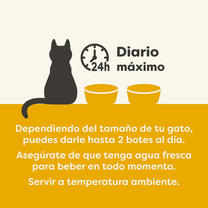 Applaws Cat Tarrina Pechuga Pollo y Arroz para gatos 60 g
