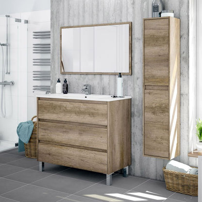 Mueble Dakota Columna De Colgar 2 Puertas Ancho 30_5