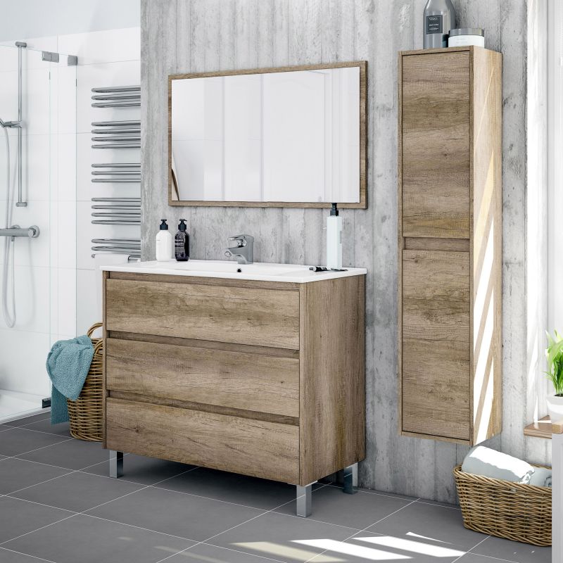 Mueble Dakota Columna De Colgar 2 Puertas Ancho 30_3