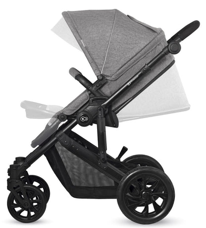 Carrito De Bebé Prime Lite 3 En 1 Hasta 22 Kg Y Grupo 0+ I-size Hasta 13 Kg Grey_2