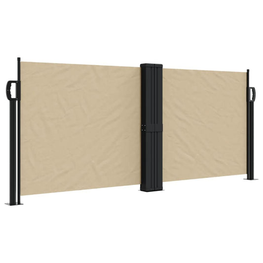 Vidaxl Toldo Lateral Retráctil Beige 100x600 Cm_0