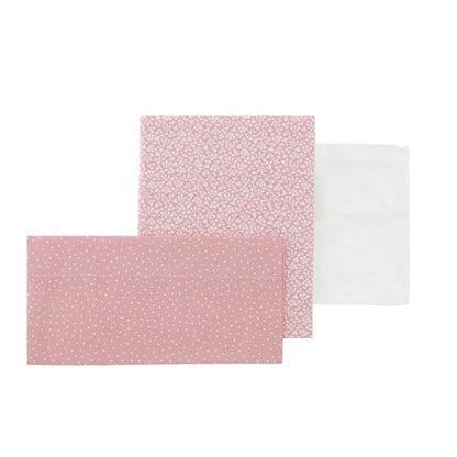 Sabana Cuna 3 Piezas Cuna 60 Forest Cambrass Forest Rosa