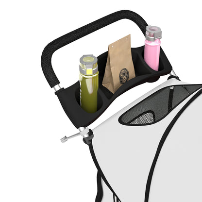 Pawhut Carrito Para Perros Plegable Hasta 10 Kg_3
