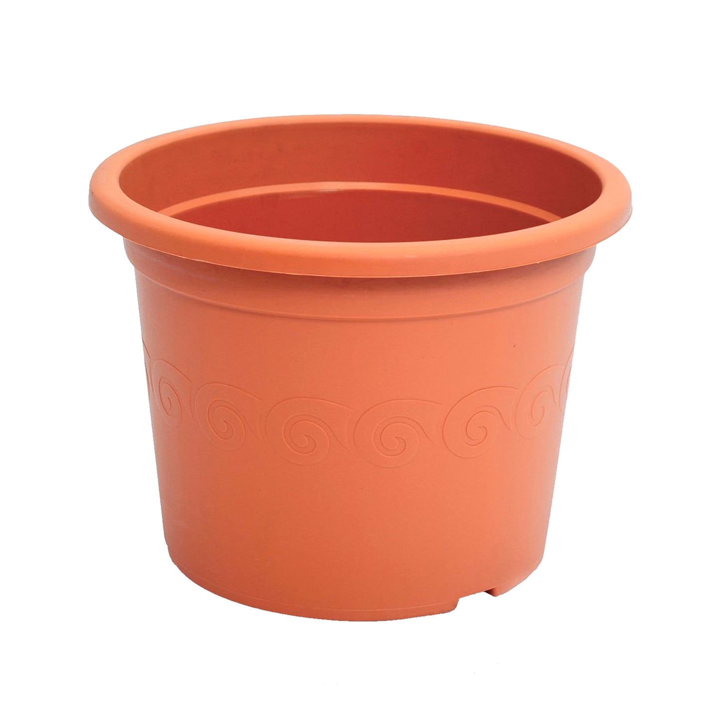 Maceta Plastica 0,15l., Dimensiones (mm) 90x90x67, Color Terracota