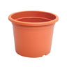 Maceta Plastica 0,15l., Dimensiones (mm) 90x90x67, Color Terracota