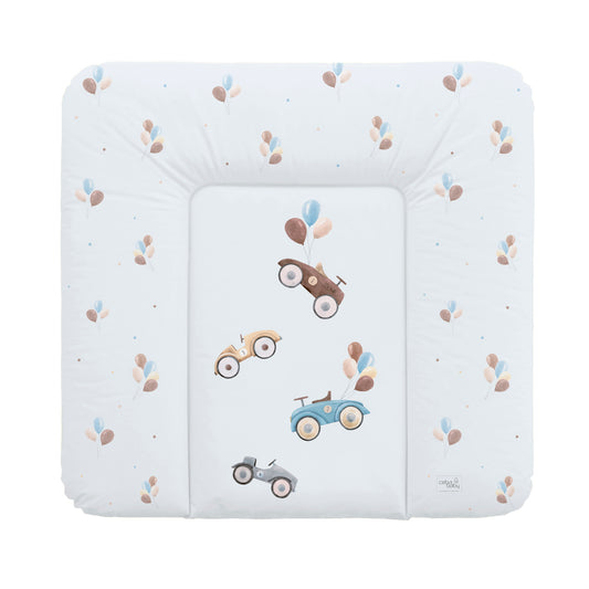Cambiador Blando Para Comoda T-m Retro Cars 75x72 Cm_0
