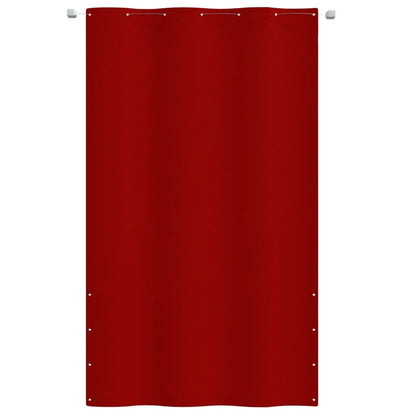 Vidaxl Toldo Para Balcón De Tela Oxford Rojo 140x240 Cm_1