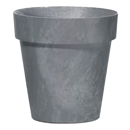 Maceta Cube Beton Effect 3,5l., Dimensiones (mm) 200x200x177, Color Marengo_0