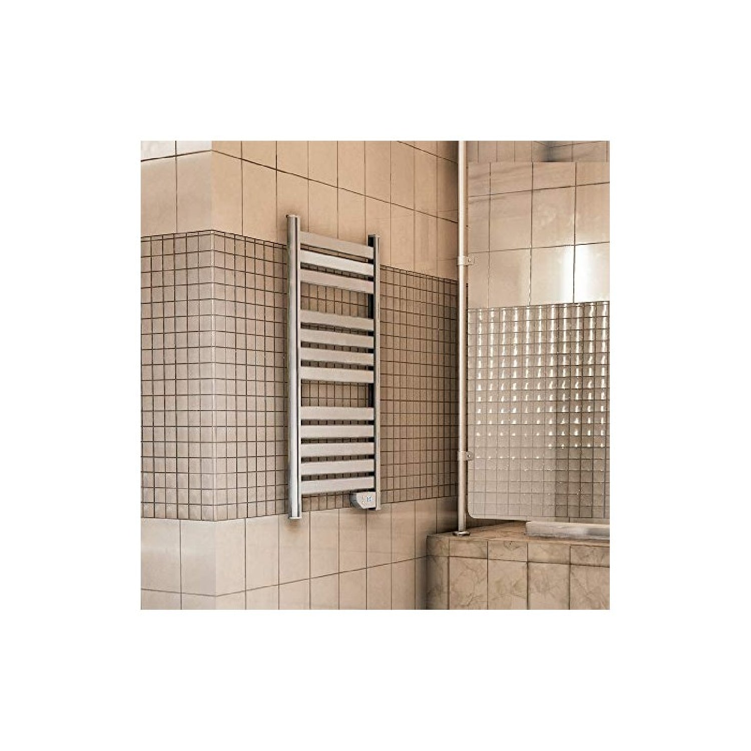 Cecotec Toallero Eléctrico Toallero Eléctrico Ready Warm 9000 Twin Towel White_4