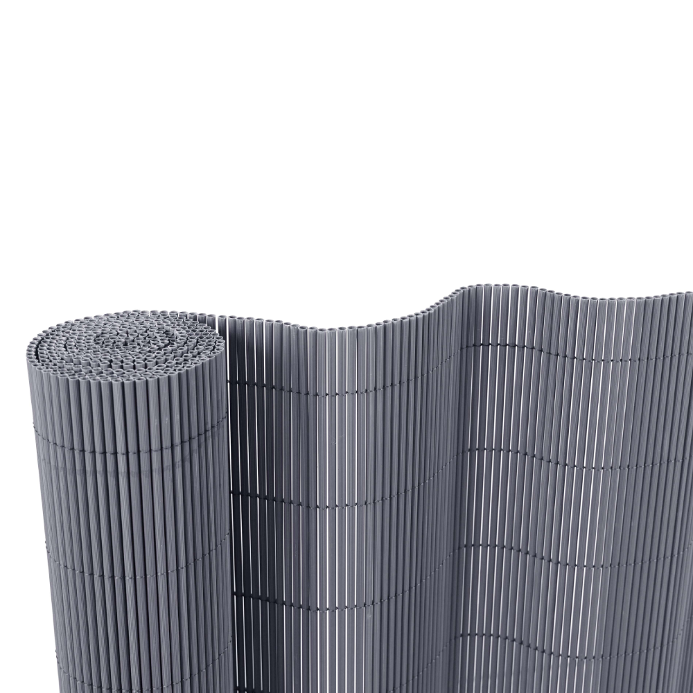 Mimbre Pvc Antracita | Rollo 1x3 Metros | Bonerva_0