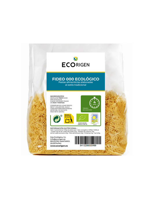 Fideo 000 Bio 500g - Ecorigen_0