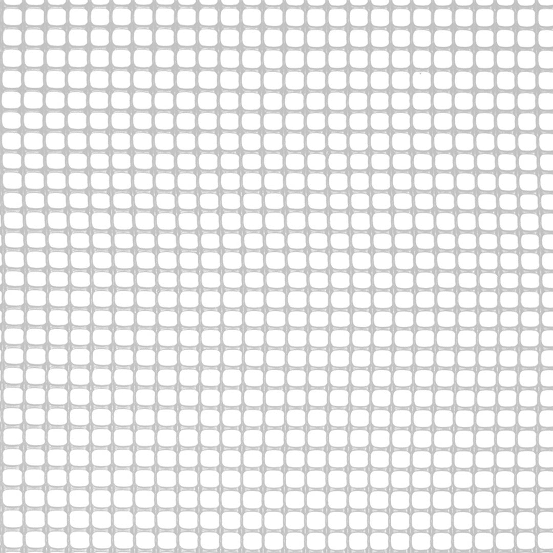 Malla Plástica Nort Square 5x5 Mm 1x50 M Blanco_1