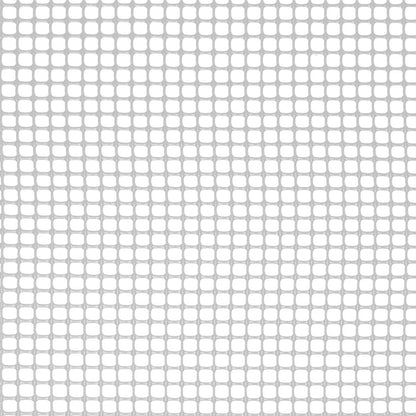 Malla Plástica Nort Square 5x5 Mm 1x50 M Blanco_1