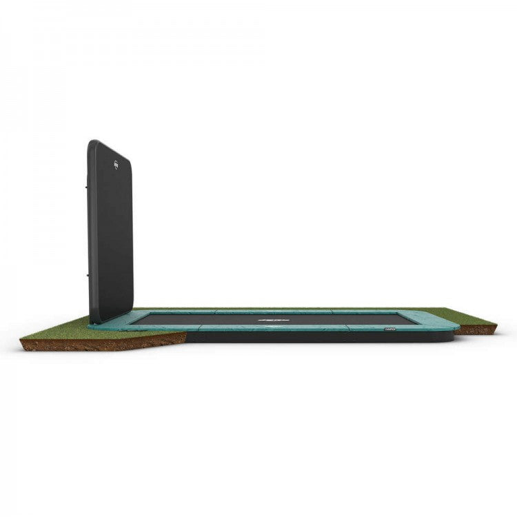Cama Elastica Berg Flatground Ultim Champion 410 + Aerowall Verde._0