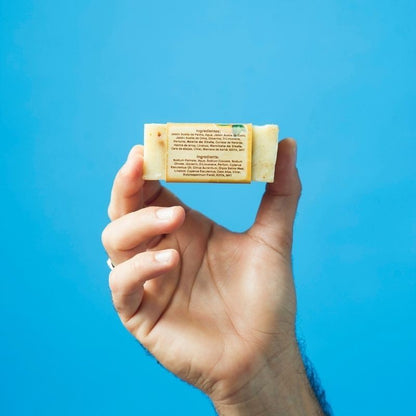 Jabón Natural y Naranja de Aceite de Chufa Ecológica Mon Orxata 100 g