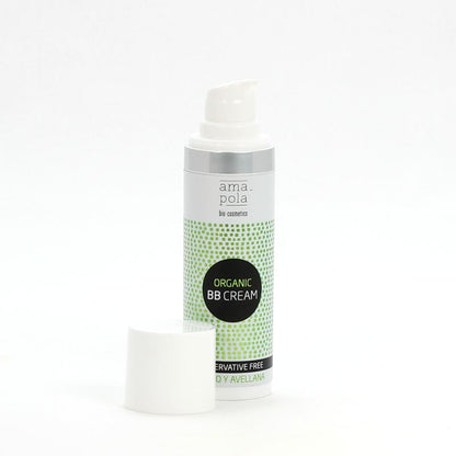 BB cream mango y avellana Amapola Biocosmetics tono 02