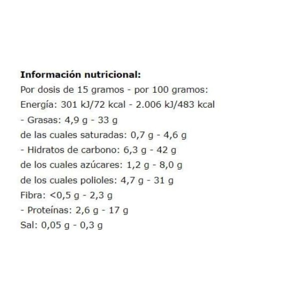 Protein Cream 400 Gr Cacao - Avellana