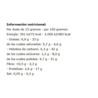 Protein Cream 400 Gr Cacao - Avellana