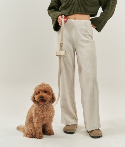 Cafide Correa De Cuero Vegano Beige. Modelo Jala.