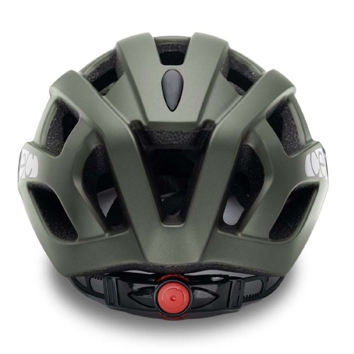 Casco De Montaña Para Bicicletas Y Patinetes Eléctricos, Talla S-m Brainguard Sprinter Green S-m (55-59 Cm). Color Verde, Homologado Para Cumplir Co_1