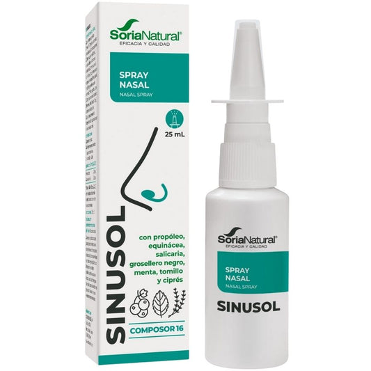 Composor 16 Sinusol Complex Alivia La Congestión Nasal_0