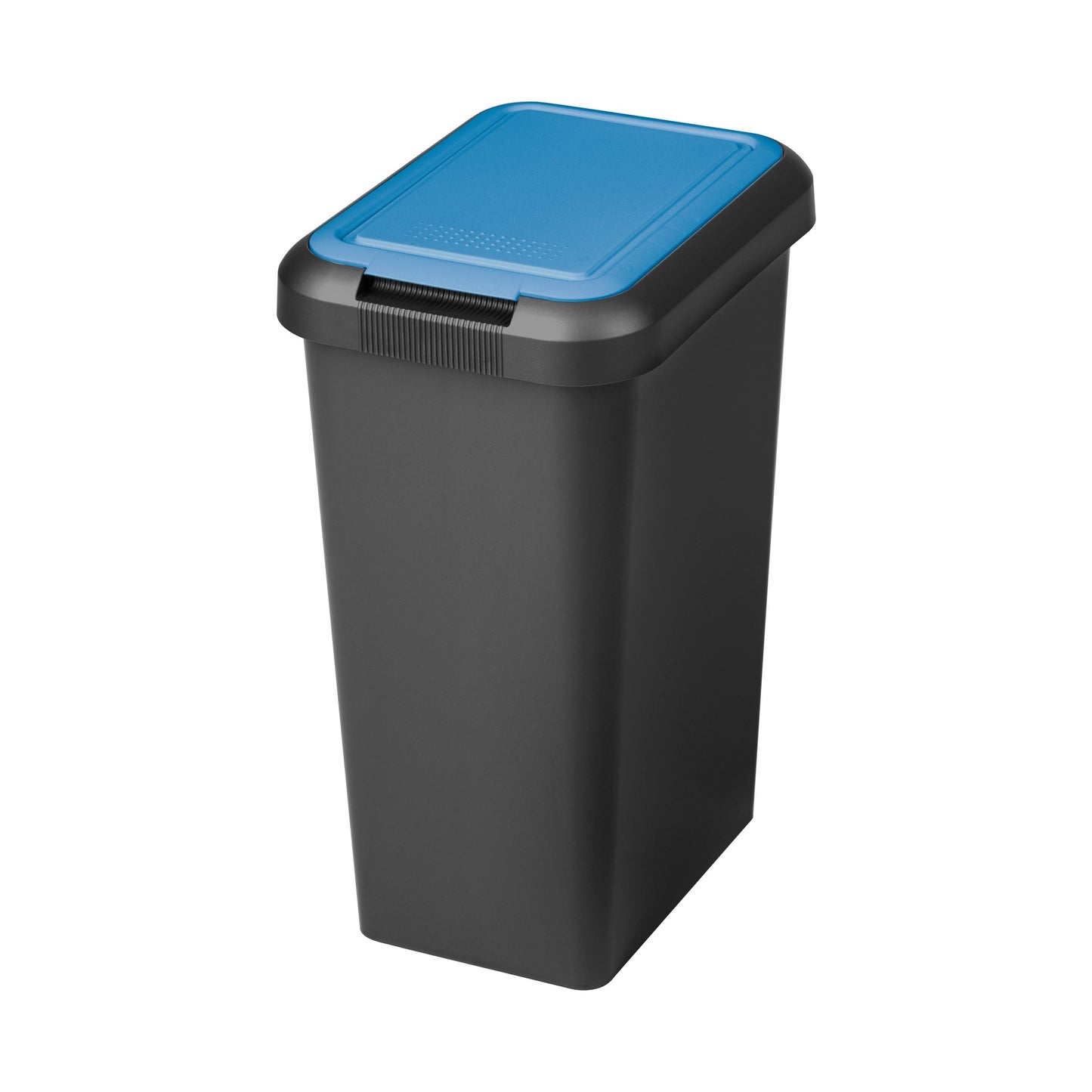 Set 2 Papeleras touch & Lift De 25l Azul Sapphir_2