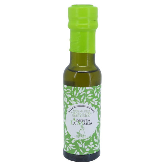Aceite De Oliva Virgen Extra Ecológico 100 Ml Cristal Cosecha 2024-2025_0