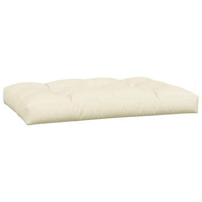 Vidaxl Cojines Para Sofá De Palets 3 Unidades Tela Crema_5