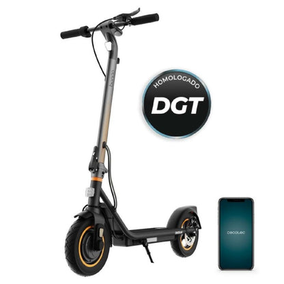 Patinete Eléctrico Homologado Con App Bongo D30 Xl Connected. Potencia Máxima De 700w, Autonomía De Hasta 30km, Neumáticos De 10, Supera Pendientes_0