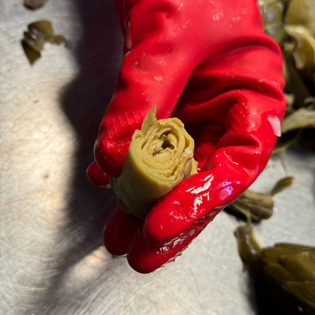 Pack X6 Corazones De Alcachofas