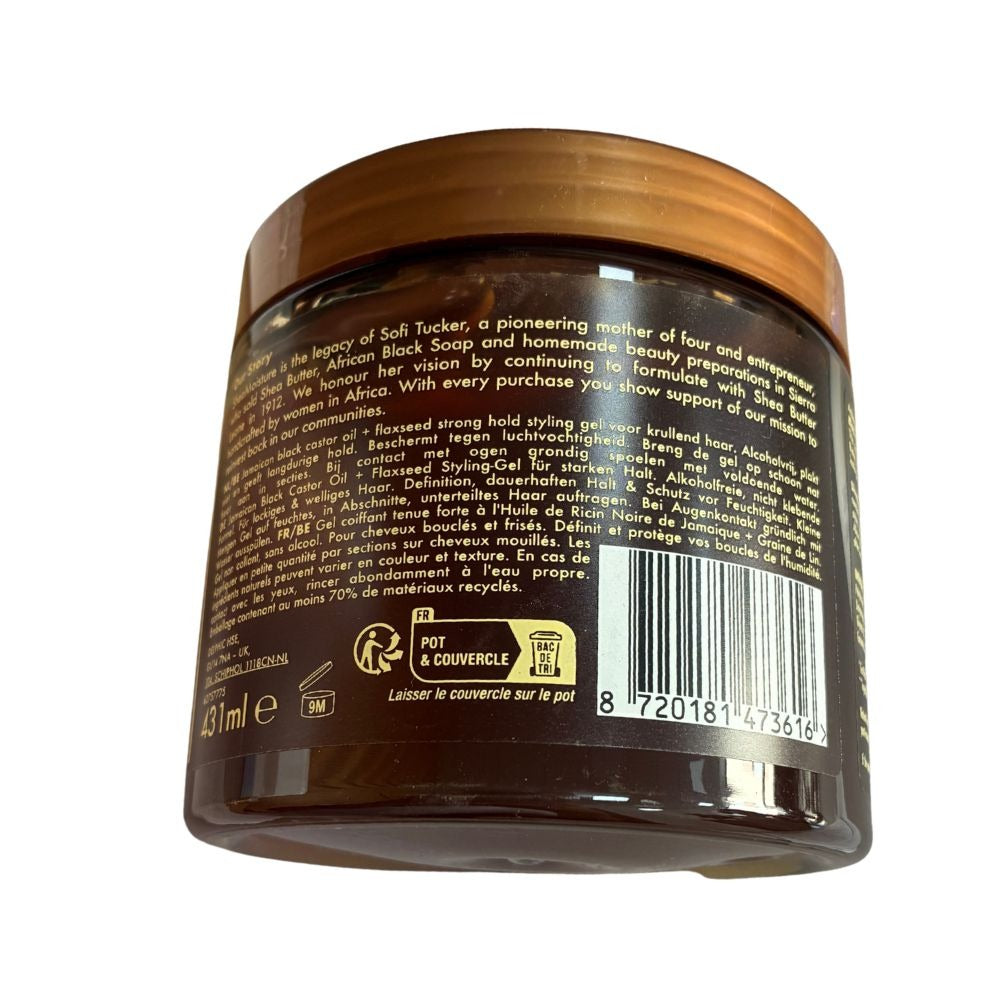 Shea Moisture Jamaican Black Castor Oil Strengthen And Restore Strong Hold Gel 431ml_3