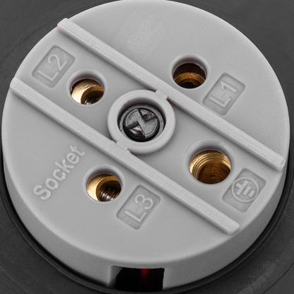 Base De Enchufe Industrial Cetac Hembra 3p+t 16a 380v Ip44 Para Empotrar_4