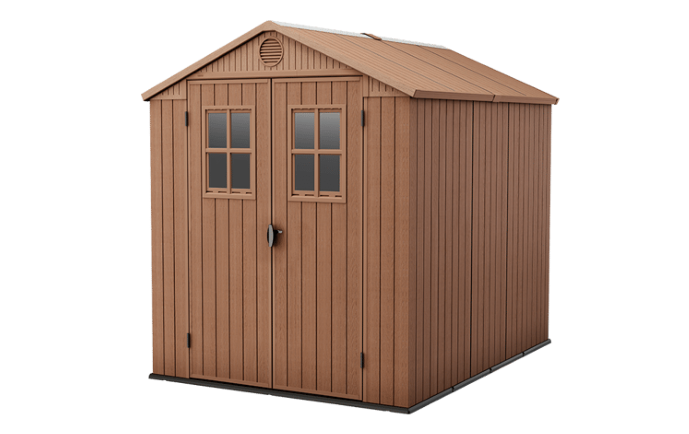 Keter Caseta De Jardín Darwin 6x8 Cobertizo 190x244x221 Wxdxh Cm