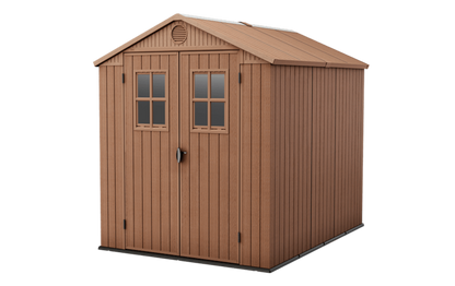 Keter Caseta De Jardín Darwin 6x8 Cobertizo 190x244x221 Wxdxh Cm