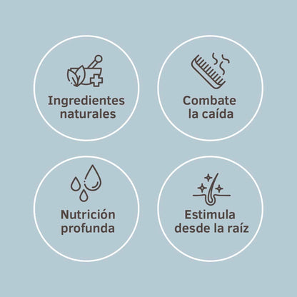 Sérum Activador Capilar Anticaída Labnatur 30 ml | Saw Palmetto | Fortalece, Aporta Densidad y Volumen_2